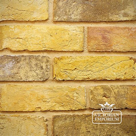 imperial yellow stock brick.